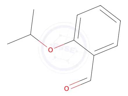 Chemical structure of 2-(propan-2-yloxy)benzaldehyde