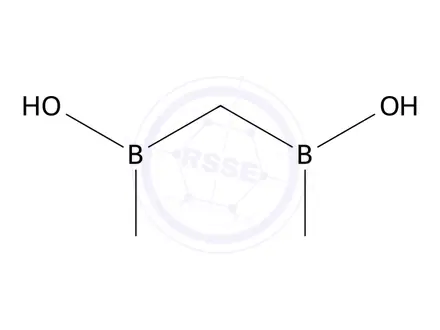 Chemical structure of Methylenediboronic acid
