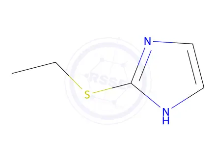 Chemical structure of 2-(Ethylthio)-1H-imidazole