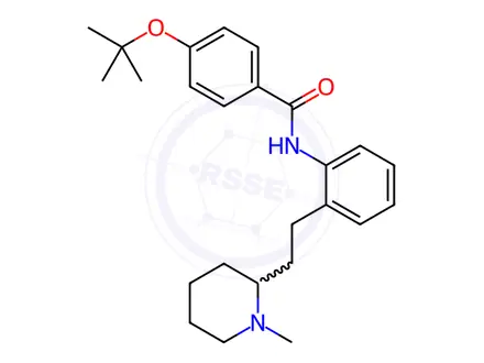 Chemical structure of Encainide Impurity 12