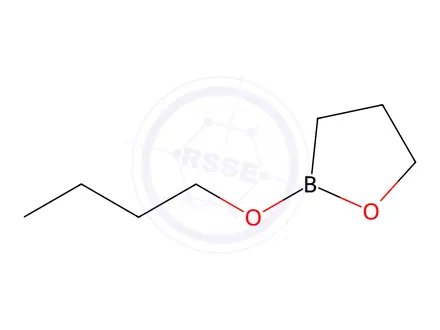 Chemical structure of 2-Butoxy-1,2-oxaborolane