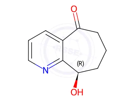 Chemical structure of Rimegepant Impurity 120