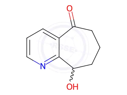 Chemical structure of Rimegepant Impurity 126