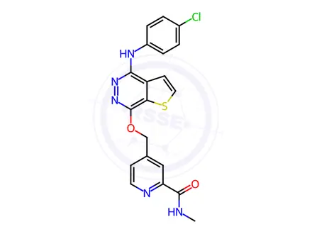 Chemical structure of Telatinib Impurity 11