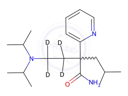 Chemical structure of Pentisomide-d4