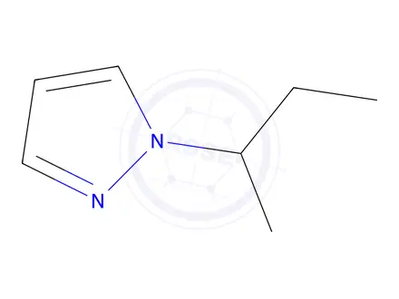 Chemical structure of 1-sec-Butyl-1h-pyrazole