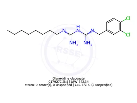 Chemical structure of Olanexidine Impurity 11