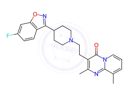 Chemical structure of Ocaperidone