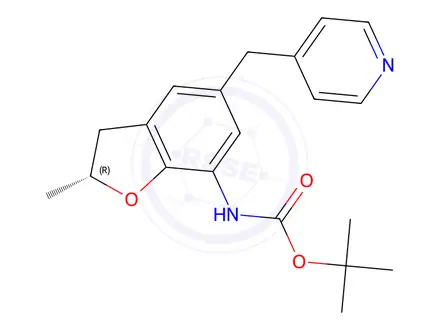 Chemical structure of Foritinib Impurity 8