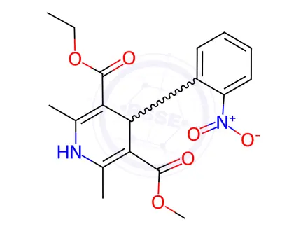 Chemical structure of Nifedipine Impurity 79