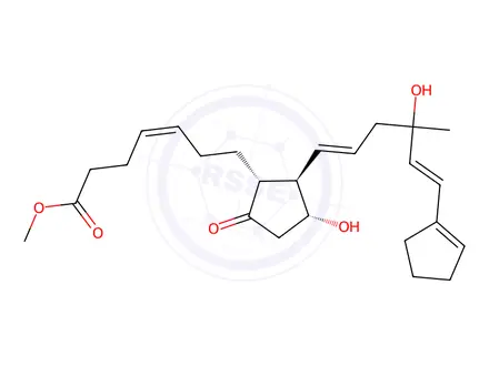 Chemical structure of Remiprostol (Mixture of E/Z-isomers)