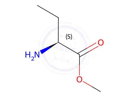 Chemical structure of Methyl (2S)-Aminobutanoate