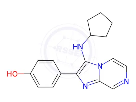 Chemical structure of WAY-327520